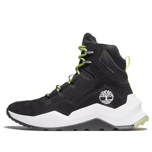 

Кроссовки madbury hi 'black white' Timberland, черный