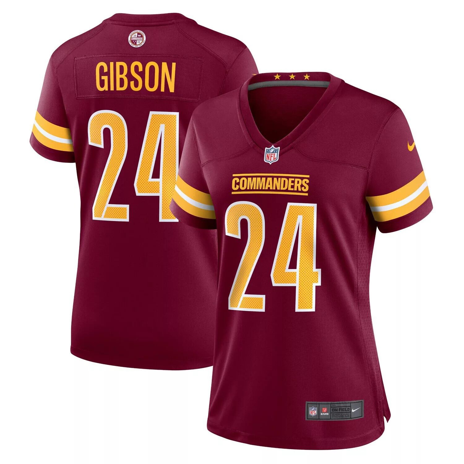 

Женская игровая майка Nike Antonio Gibson Burgundy Washington Commanders Nike