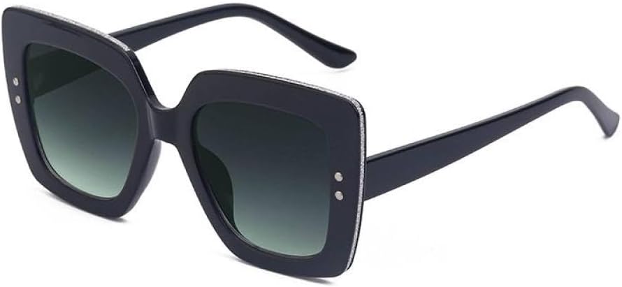 

Модные квадратные солнцезащитные очки для женщин, стильные солнцезащитные очки «кошачий глаз», винтажные женские очки в крупной оправе, очки с леопардовым принтом MTZJH, One Color