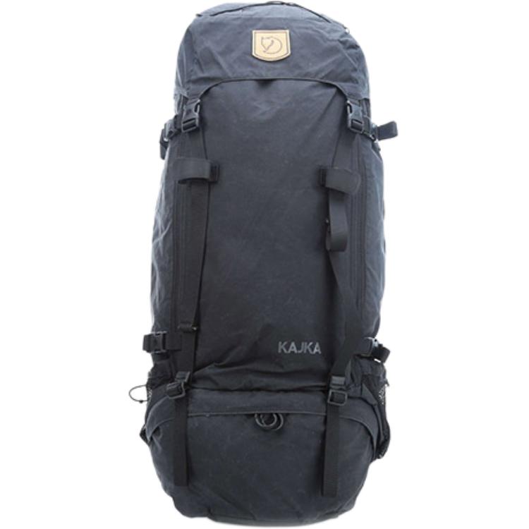 

Рюкзак 75 л outdoor nylon unisex Fjallraven, черный