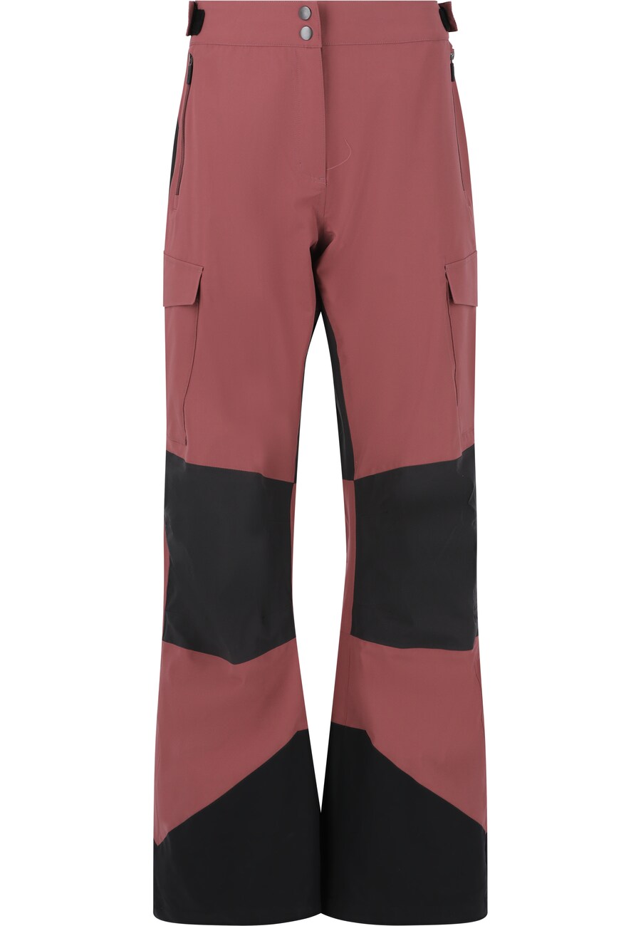

Лыжные штаны SLOPE Regular Workout Pants Bandone, бордо