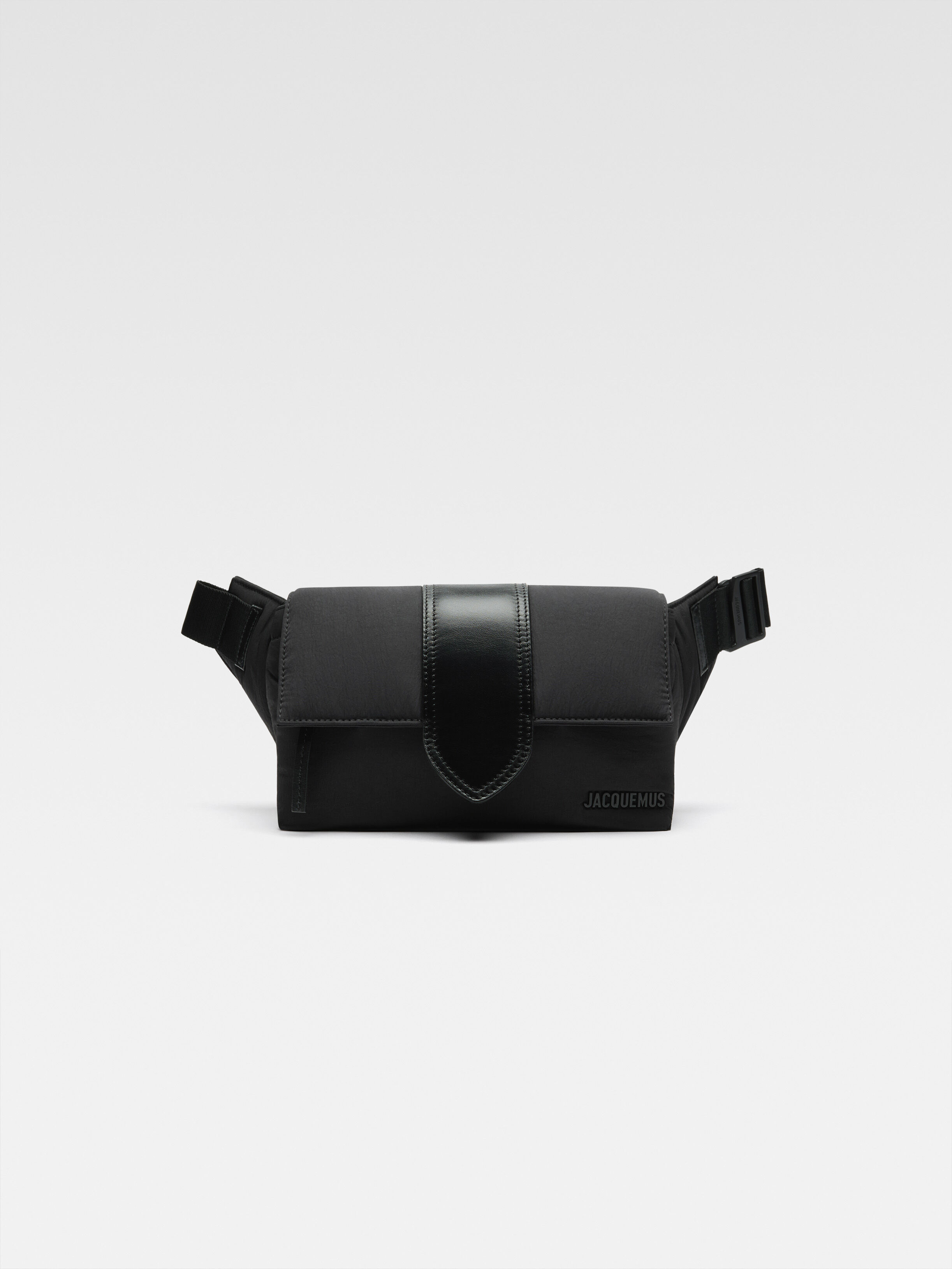 

Сумка-кошелек с клапаном JACQUEMUS The Bambino bum bag, черный