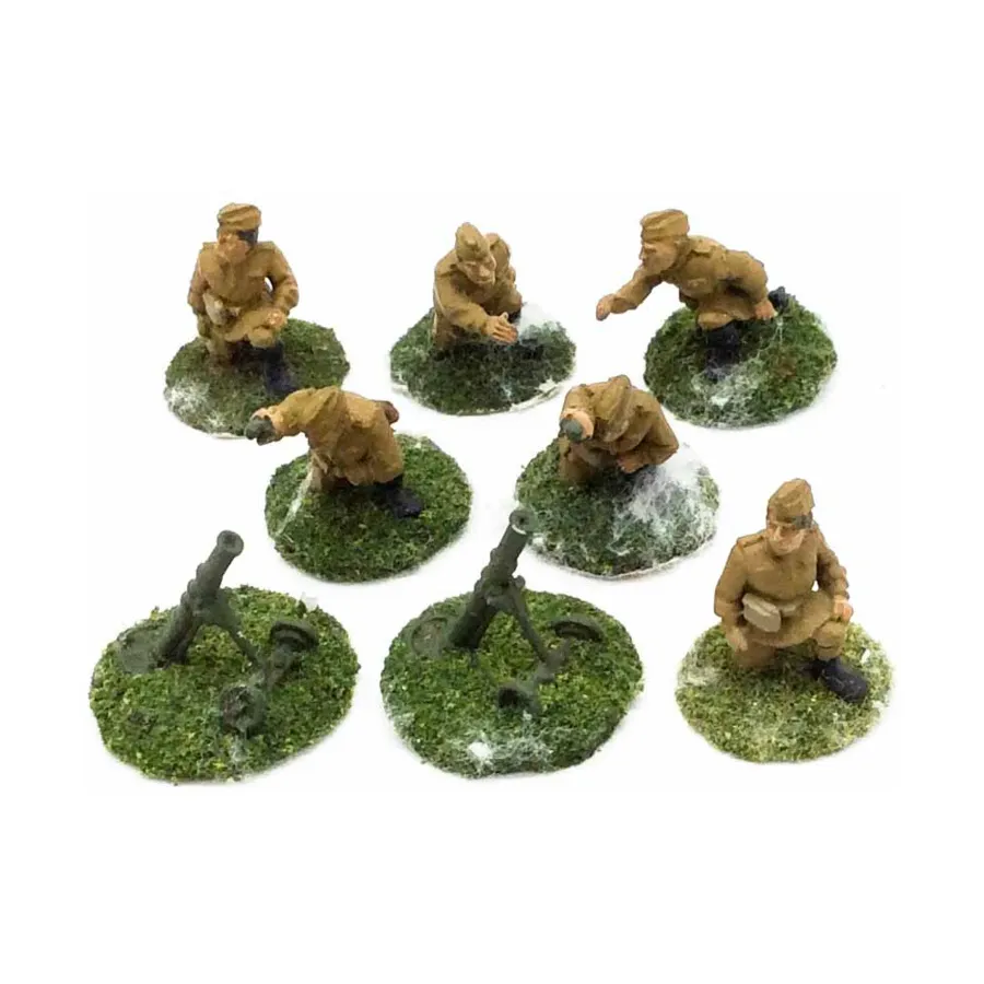 

Русские минометы №1, Berlin or Bust WWII Miniatures - Russia - Loose Miniatures (28mm)