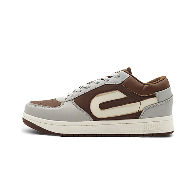 

Кроссовки URBAN AUTHENTIC Skateboarding Shoes Unisex Low-top, коричневый