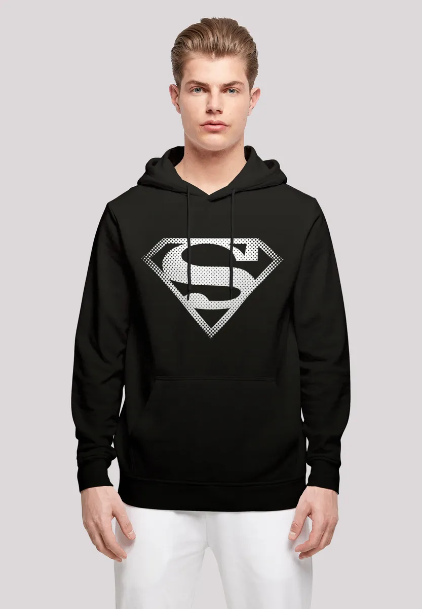 

Толстовка F4NT4STIC "DC Comics Superman Superhero Spot Logo", принт, черный