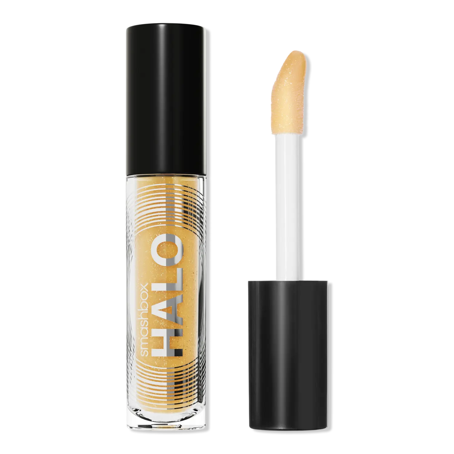 

Блеск для губ Halo Plump + Glow с гиалуроновой кислотой Smashbox, Glimmer (gold shimmer)