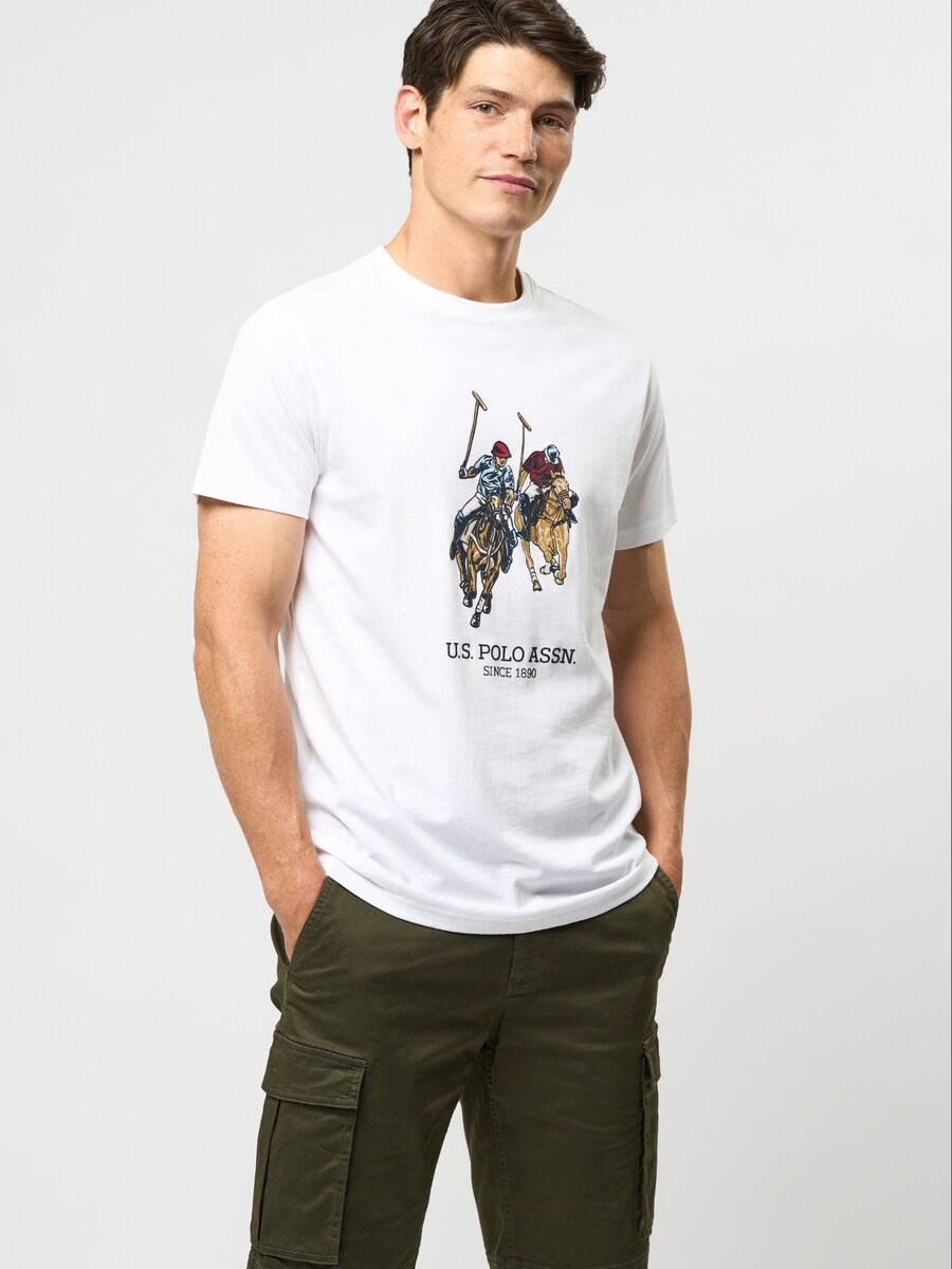 

Рубашка U.S. POLO ASSN. Eivind, белый