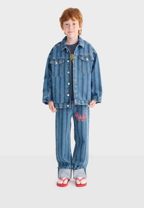 Свободные джинсы Bobo Choses, Denim