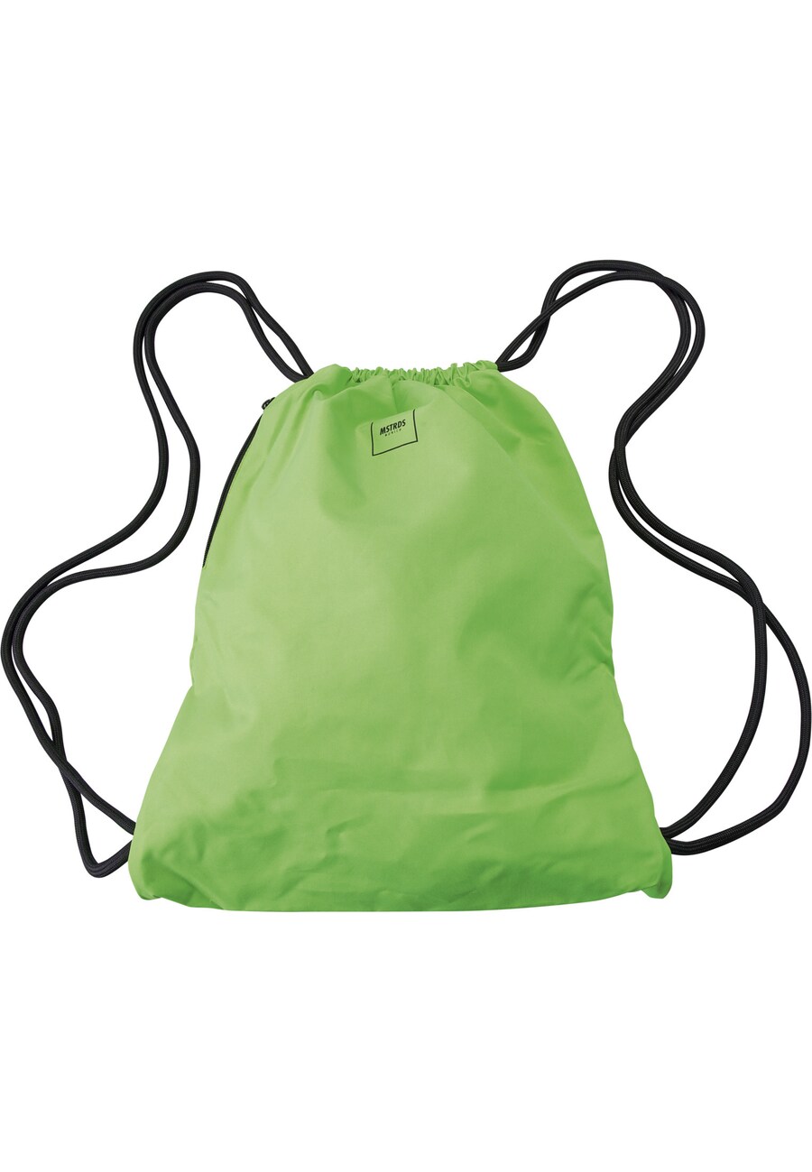 

Рюкзак MSTRDS Gym Bag, цвет neon green