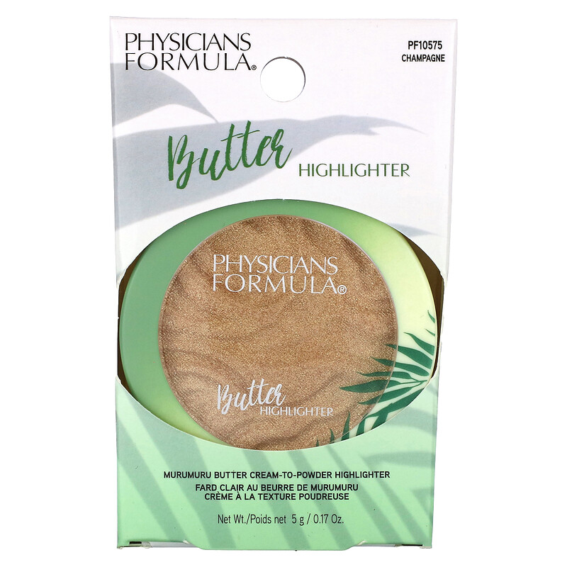 Physicians Formula, Butter Highlighter, крем-пудра, хайлайтер, PF10575, шампанское, 5 г (0,17 унции) — фото 2