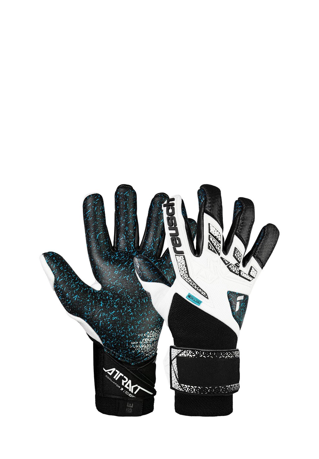 

Вратарские перчатки Reusch, серебряный