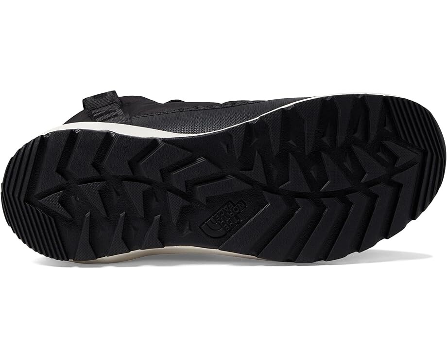 Женские ботинки The North Face ThermoBall Luxe WP стеганые на шнуровке, черный — фото 3
