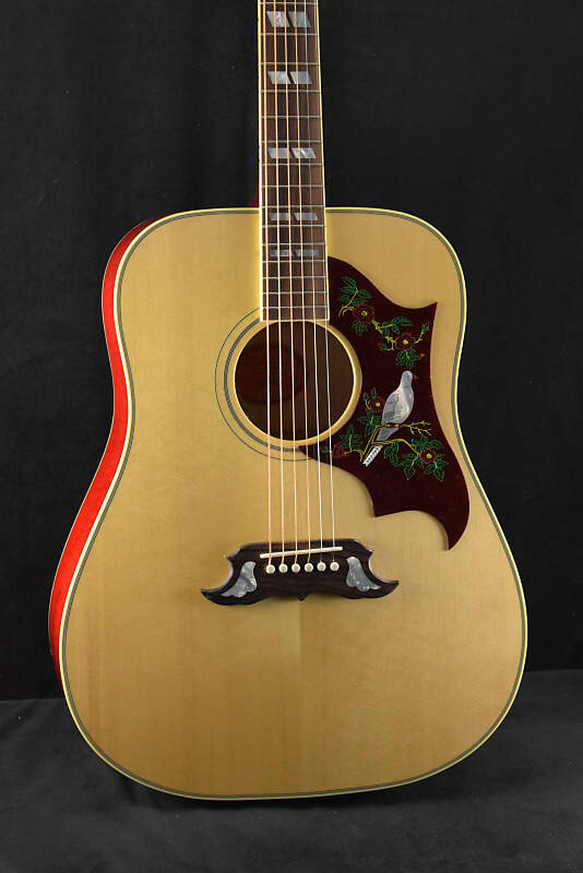

Акустическая гитара Gibson Dove Original Antique Natural