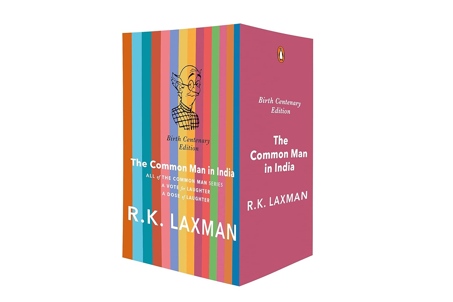 

The Common Man in India: All of the Common Man Series + A Vote for Laughter + A Dose of Laughter (India Penguin)