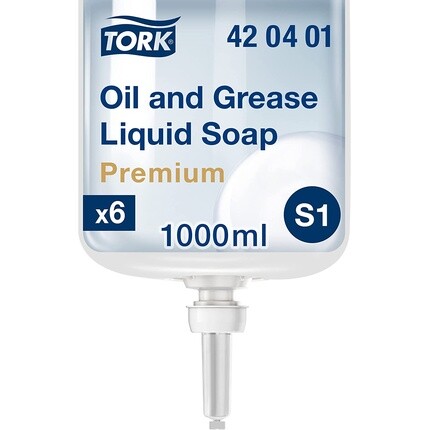 

Жидкое мыло премиум-класса для удаления жира S1/S11 1000мл, Tork