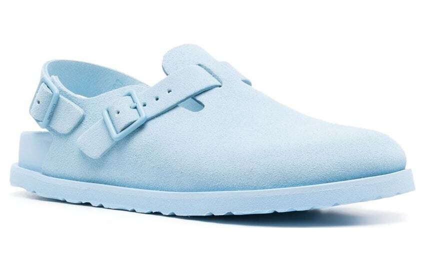 Birkenstock Женская Повседневная обувь Женщины, blue — фото 3