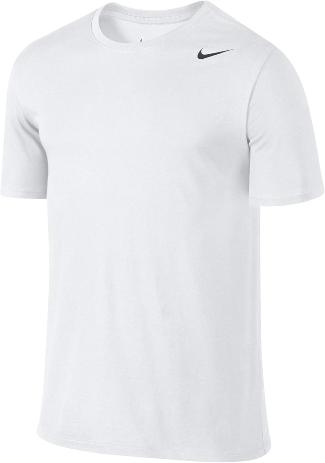 

Мужская футболка NIKE Dri-FIT Cotton 2.0, White/White/Black