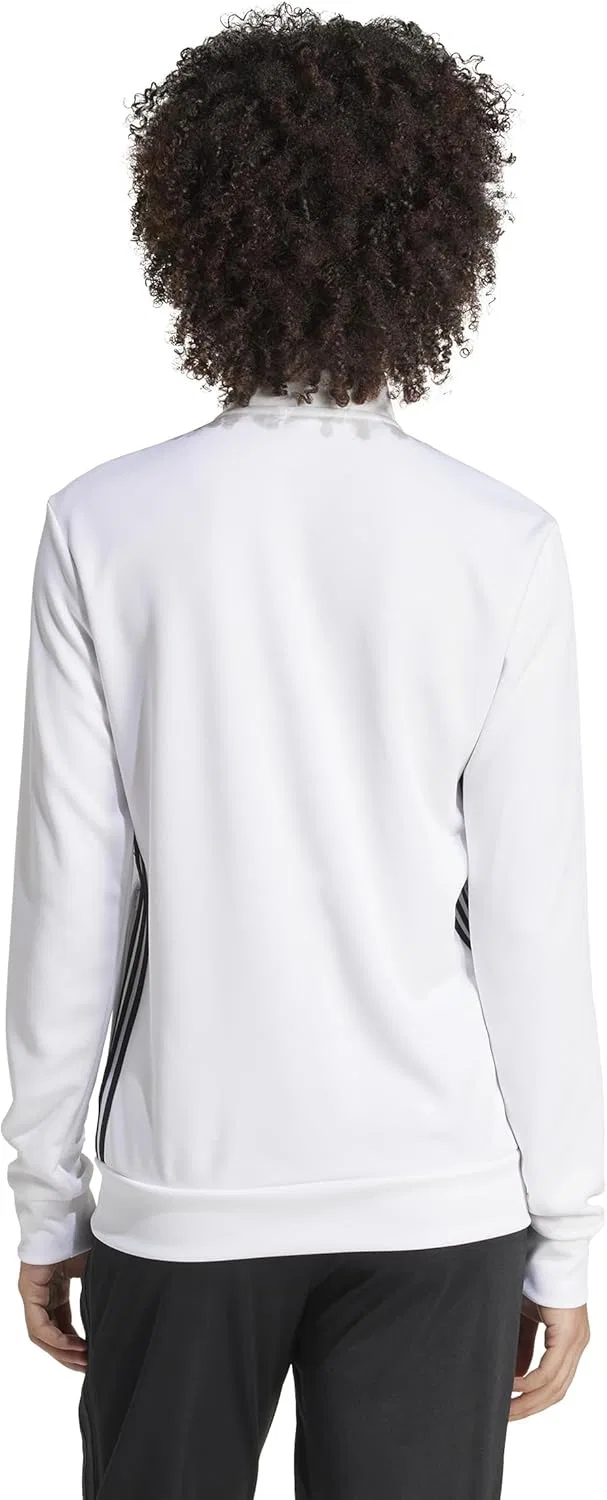 Тренировочная куртка adidas Tiro 25 Essentials, White/Black — фото 2