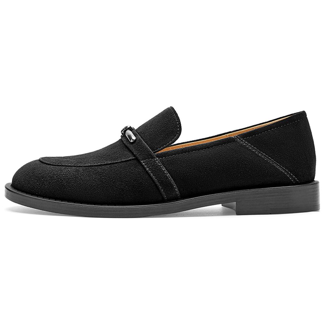 NINE WEST Коричневые женские лоферы на каблуке 2,3 см, цвет Brown — фото 3