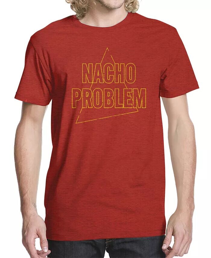 

Мужская футболка с рисунком Nacho Issue Buzz Shirts