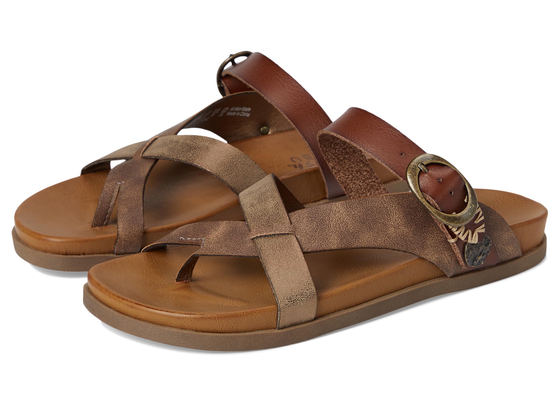 Сандалии Blowfish Malibu Lilac, Walnut Faux Leather