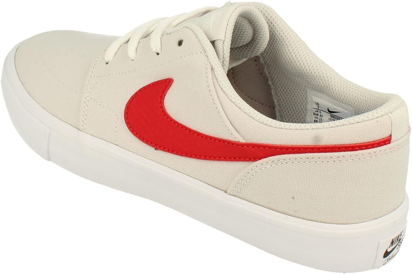 Мужские кроссовки NIKE для фитнеса, 9 AU, Vast Grey University Red White 008 — фото 2