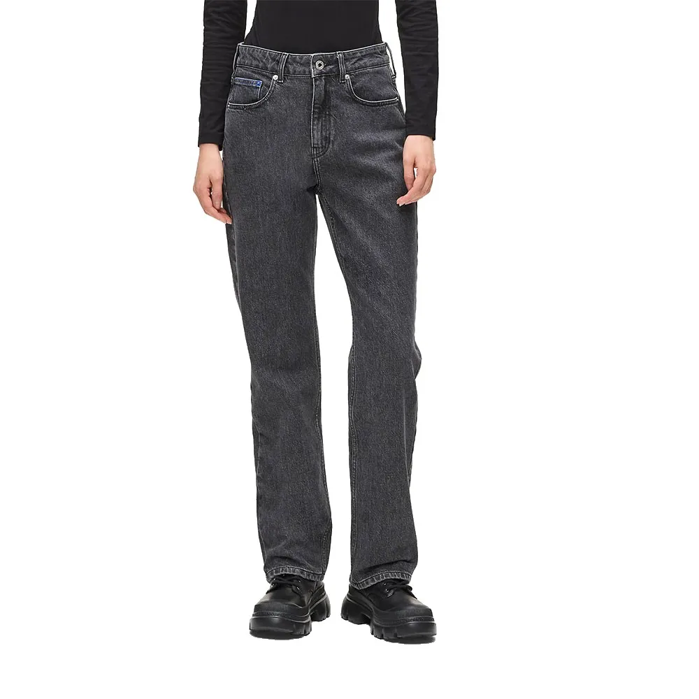

Джинсы Karl Lagerfeld A3W10003 HR прямого кроя Karl lagerfeld jeans, серый