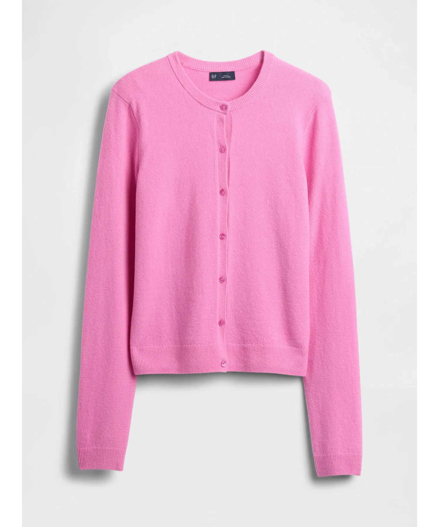 Укороченный кардиган CashSoft Cashmere Touch — фото 4
