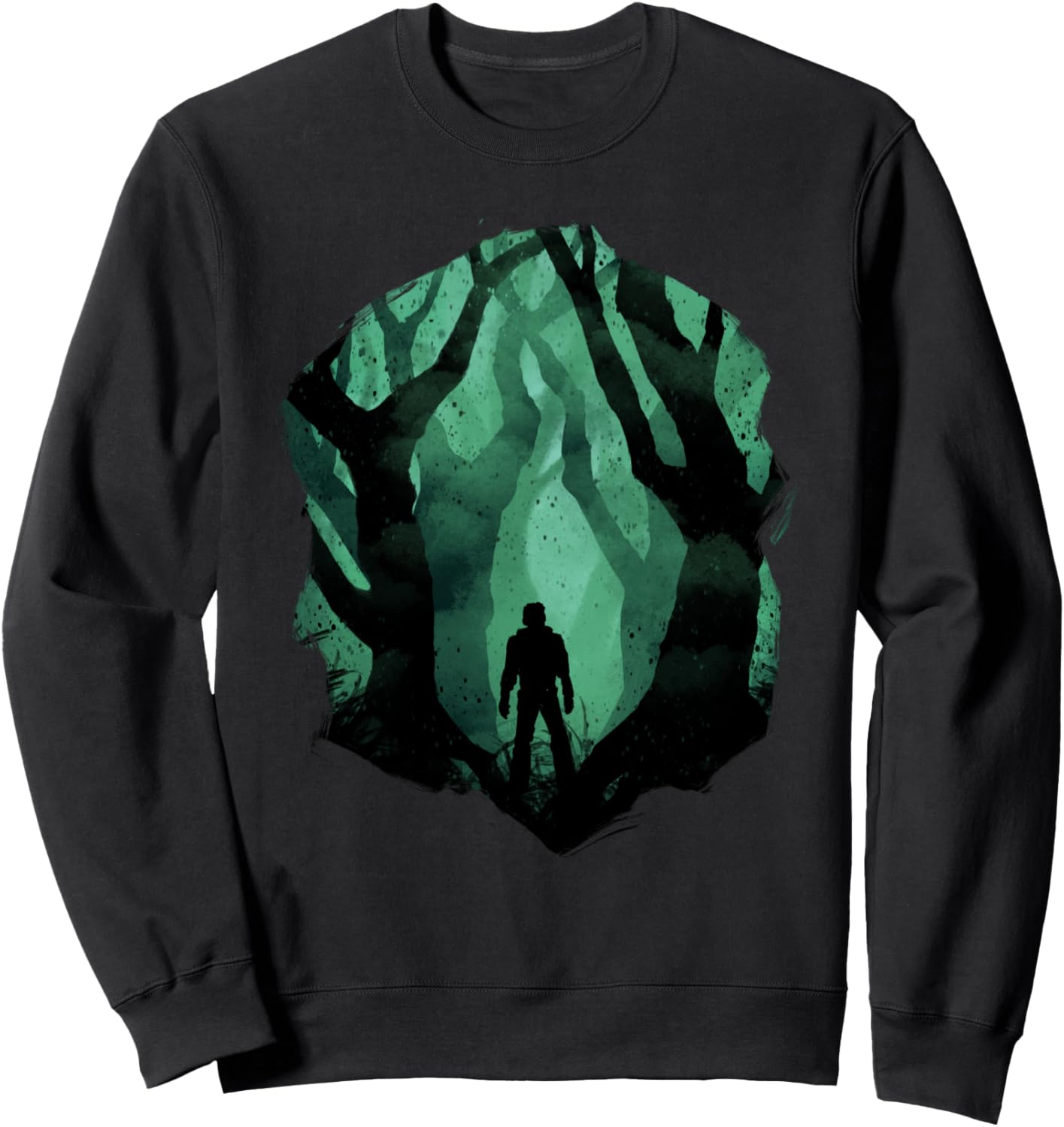 

Толстовка с рисунком из комикса «Викинги в лесу» для мужчин, женщин и детей Papagei Tierhalter Witzige Lustige Spruche, черный