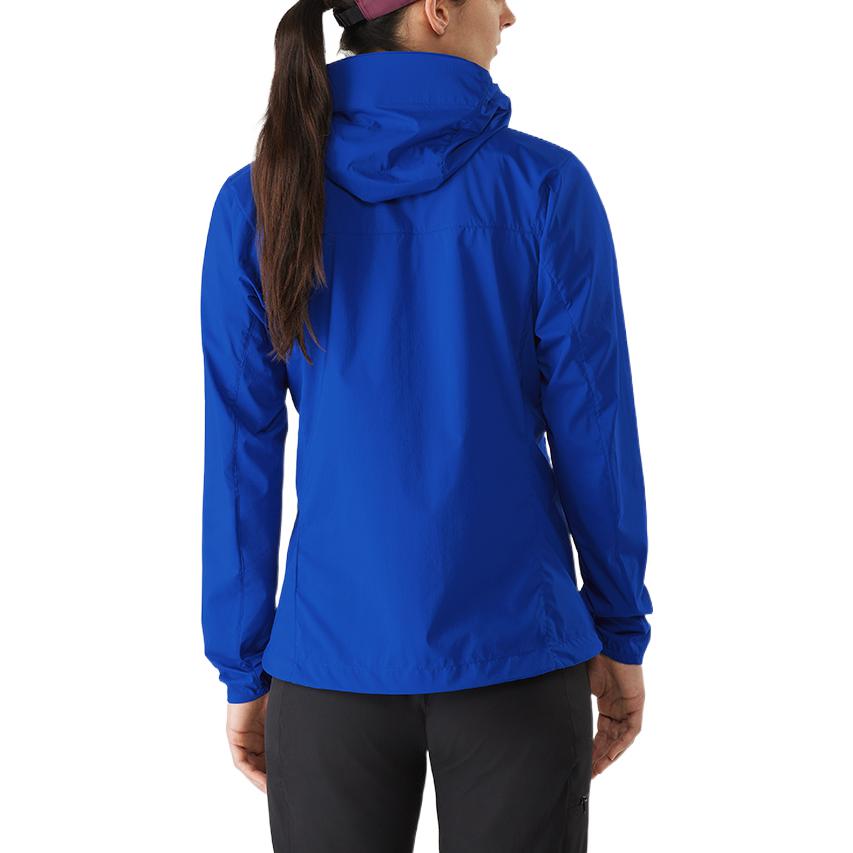 Куртка Squamish Женская Arcteryx, Рассветный Апельсин/Горизонт — фото 3