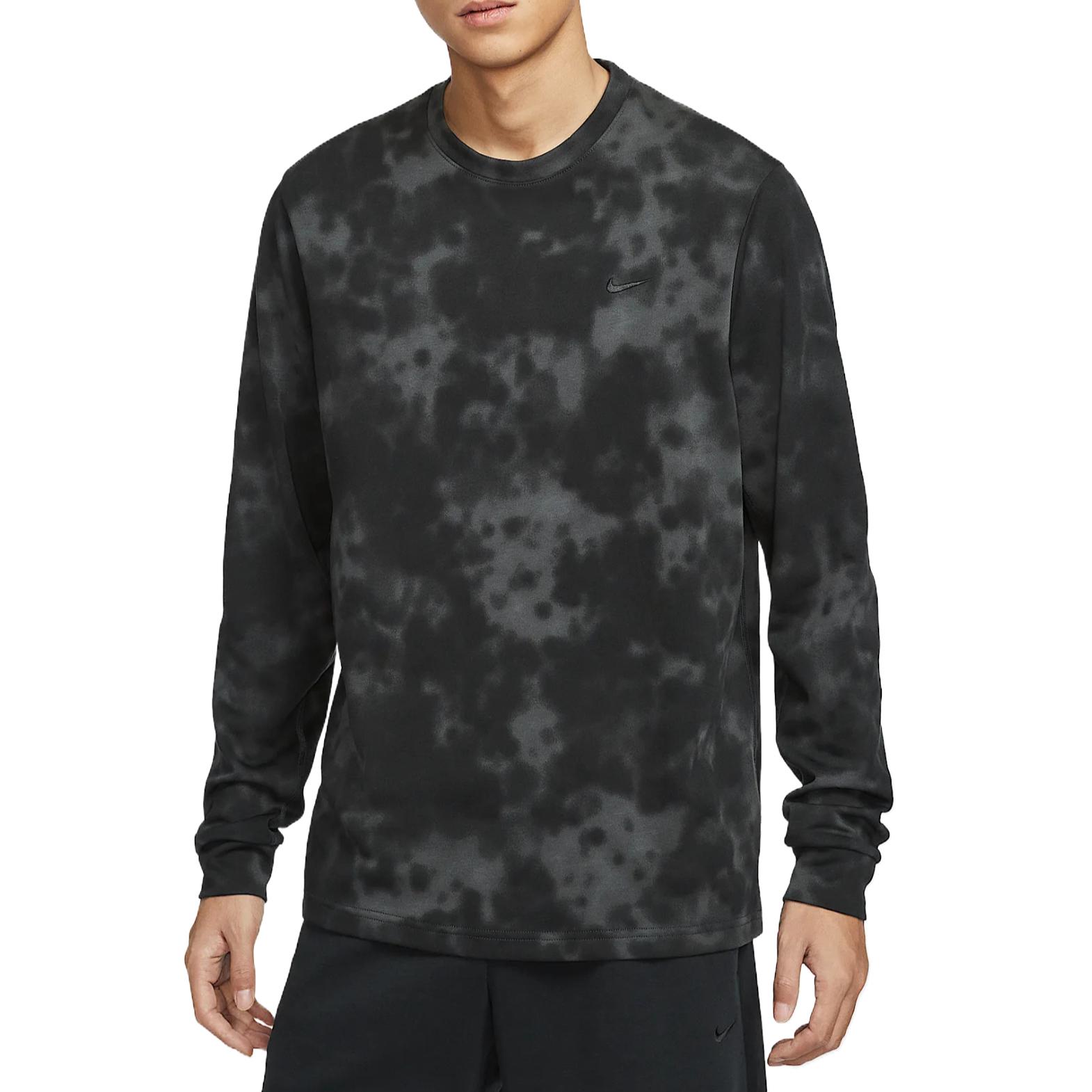 

Nike Основной Dri-Fit толстовка мужская Black
