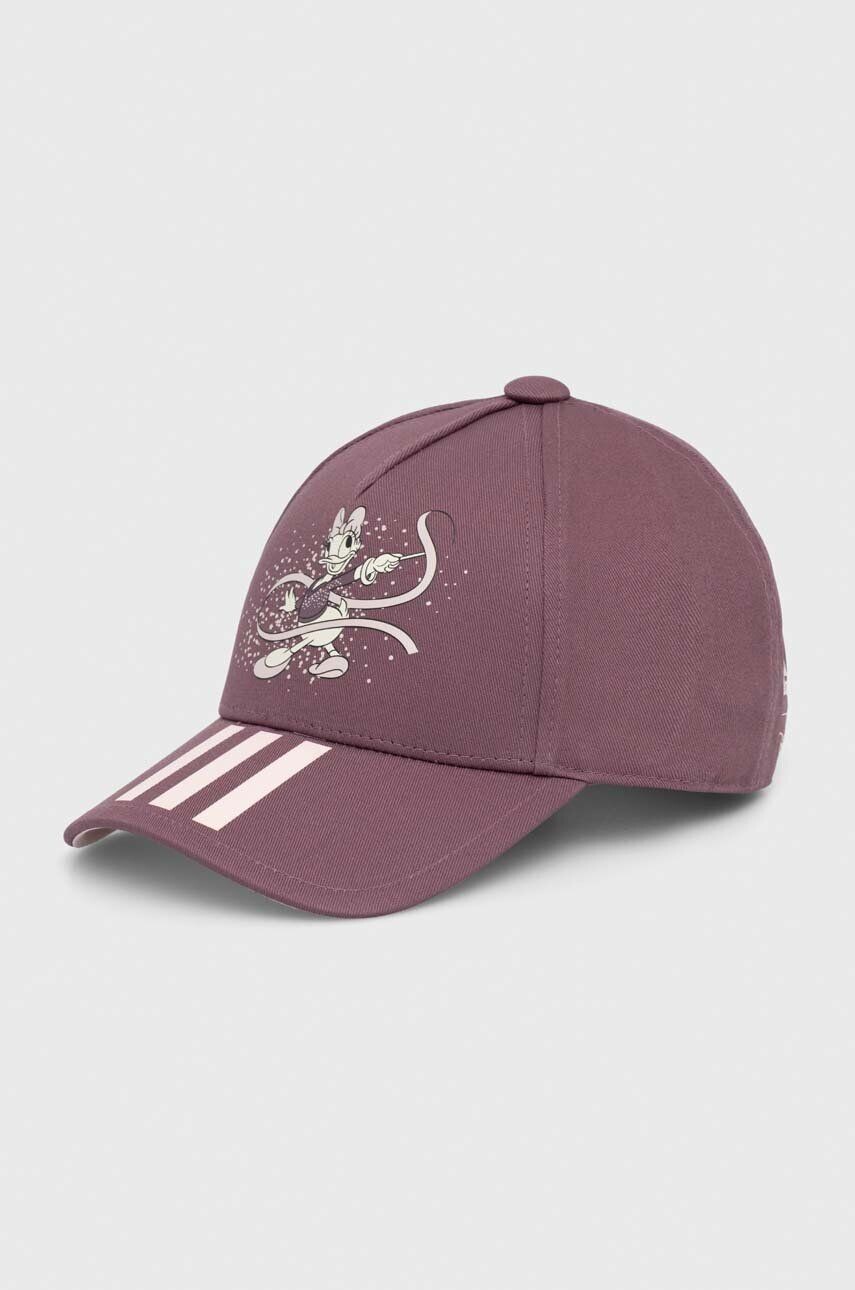 

Детская кепка adidas Performance с козырьком LK MD CAP, фиолетовый