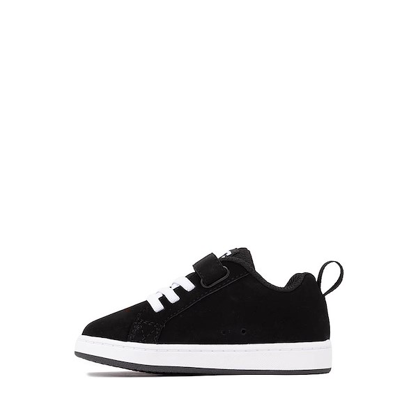 

Кеды DC Court Graffik Skate Shoe, черный/белый
