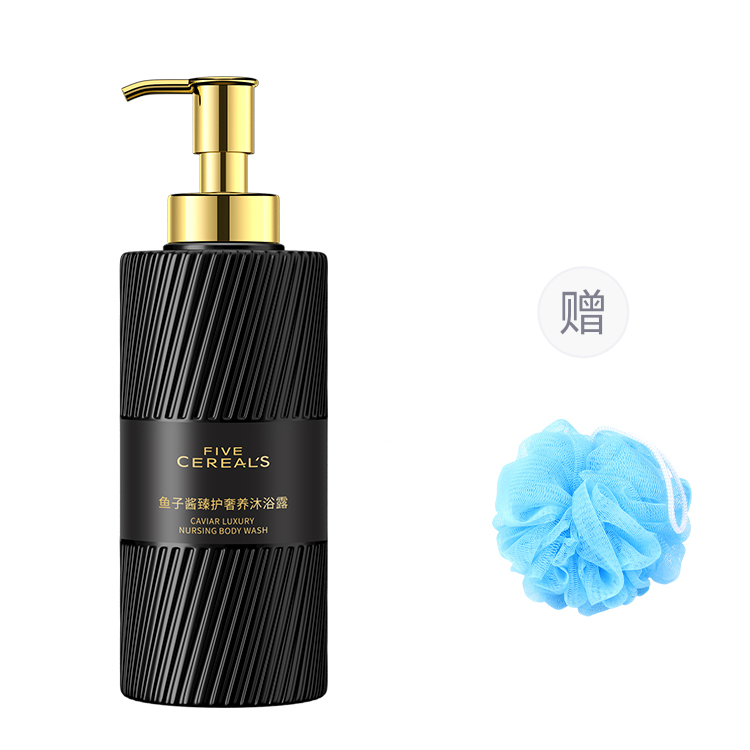 

Крем-гель для душа Caviar Luxury Nourishment 500 мл Korean grain