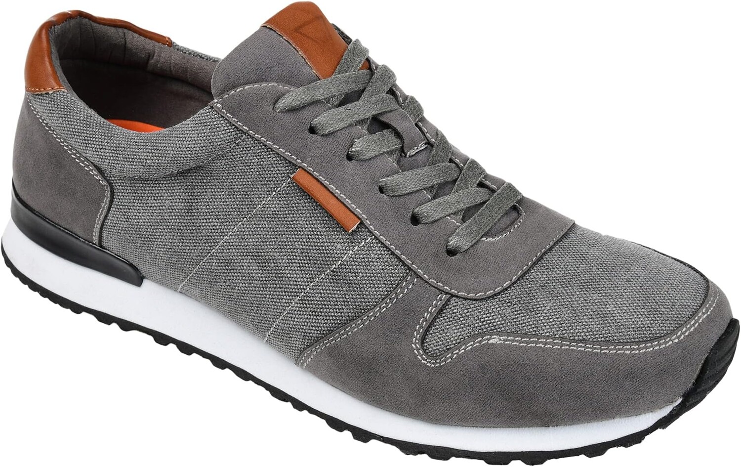 

Кроссовки Vance Co. Ferris Casual Sneaker, серый