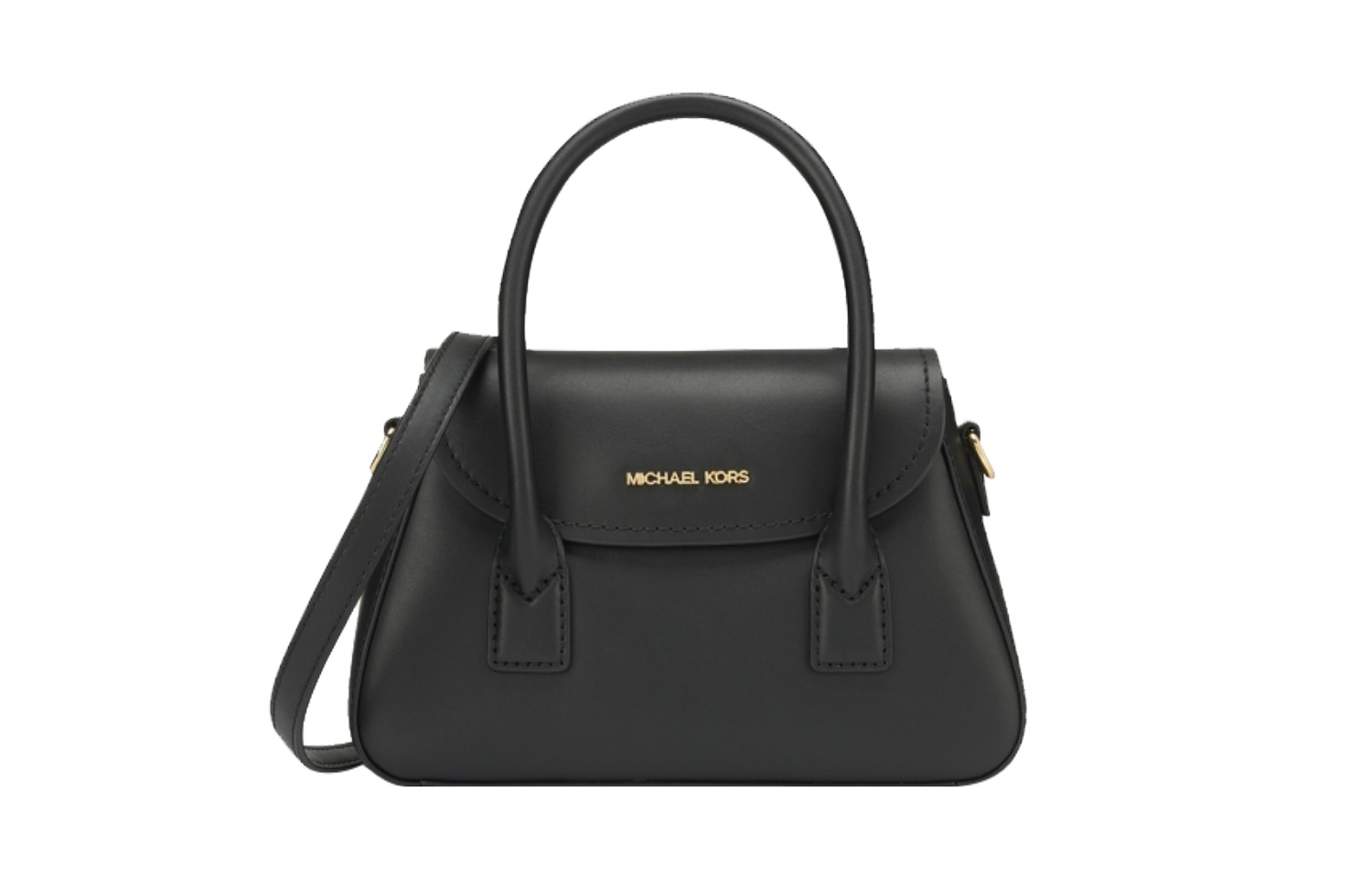 

Кожаная женская сумка маленького размера разноцветная MICHAEL KORS, молочно-белый
