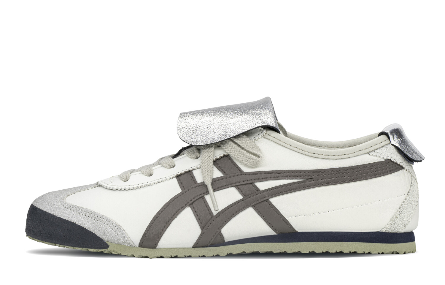 

Onitsuka Tiger MEXICO 66 Lifestyle Shoes Unisex Low-top Brown/beige/silver