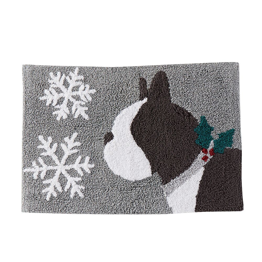 

Vern Yip от SKL Home Fa La La Dogs Коврик для ванной Vern Yip by SKL Home, серый
