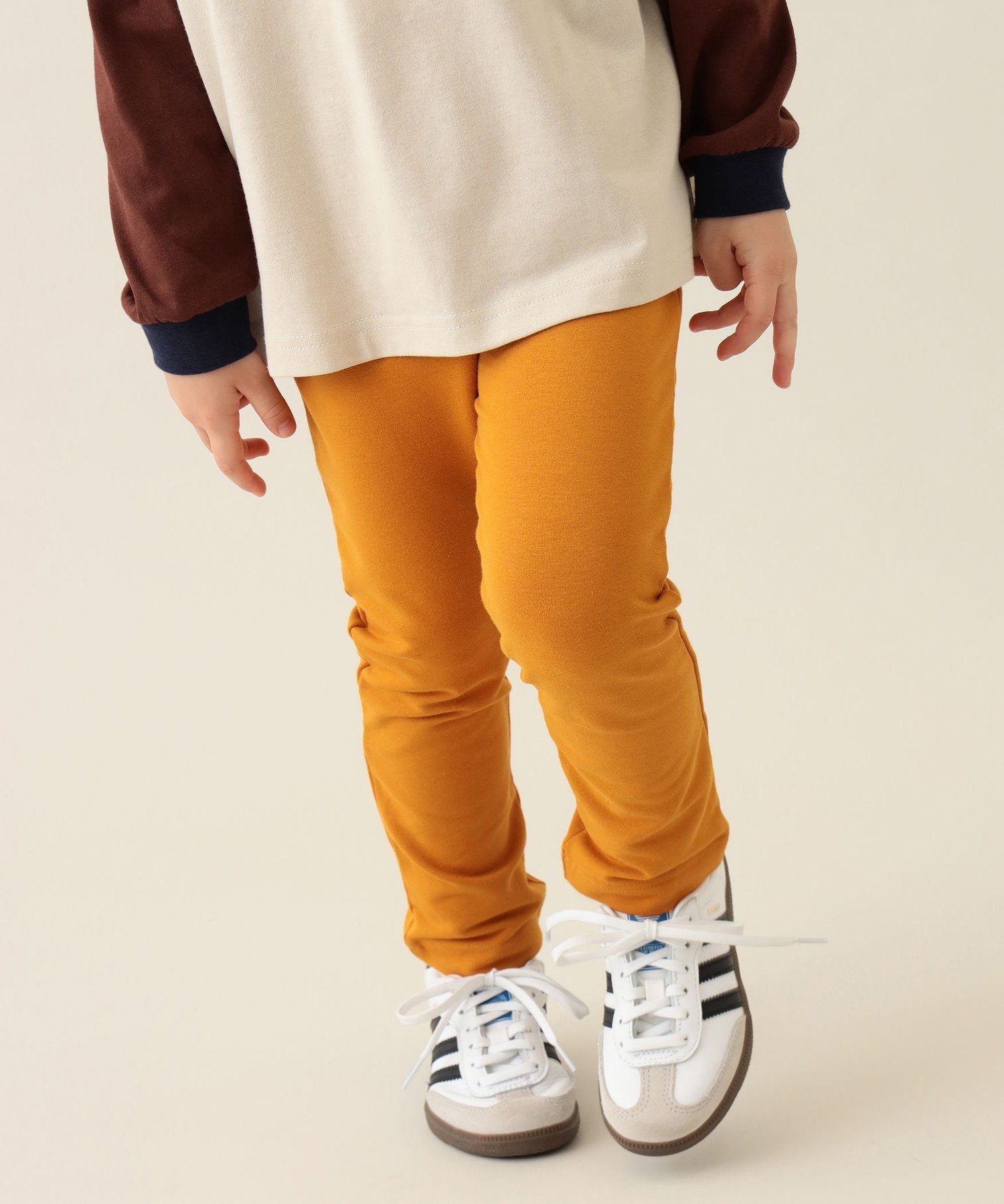 Брюки Mainichi GOGO (70-120 см) 26SS, для школы/детского сада, для детей Beams Mini, Orange — фото 2
