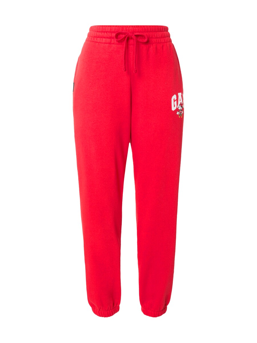 

Зауженные брюки GAP MINNIE, красный