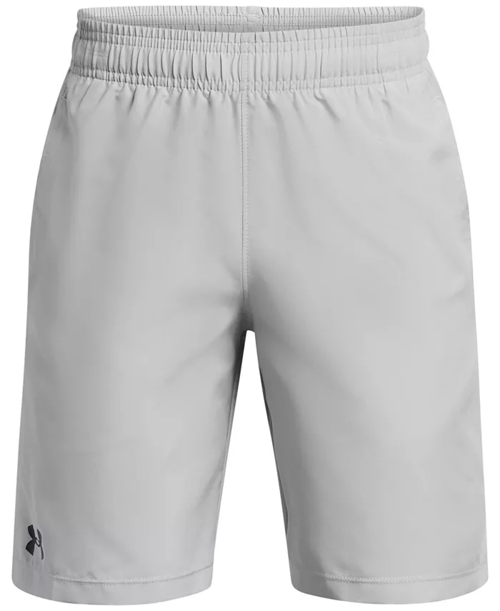 

Тканые шорты на завязках для больших мальчиков Under Armour, черный