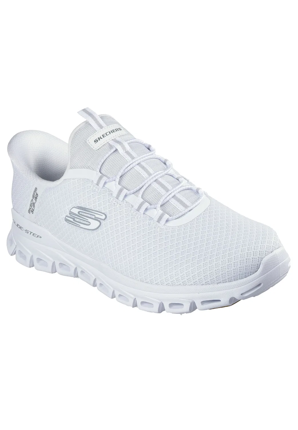 Кроссовки низкие Glide-Step Noxus Skechers, белый