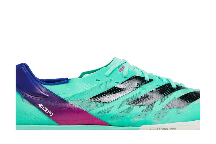 Кроссовки Adizero Prime SP 2.0 'Pulse Mint Lucid Blue', зеленый — фото 2