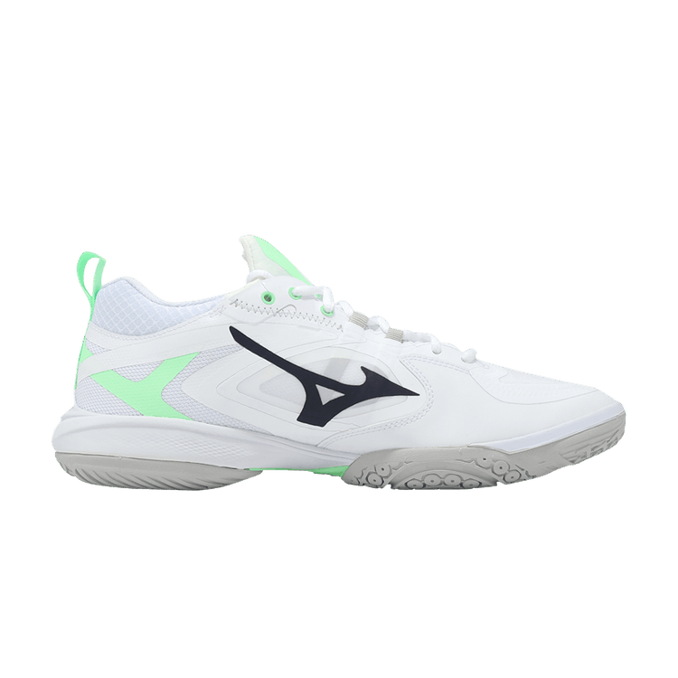

Кроссовки Wave Claw Neo 3 Wide 'White Light Green', белый