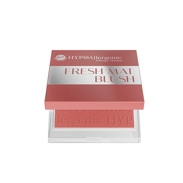 

Румяна BELL HYPOALLERGENIC Fresh Mat Blush, 01 dahlia