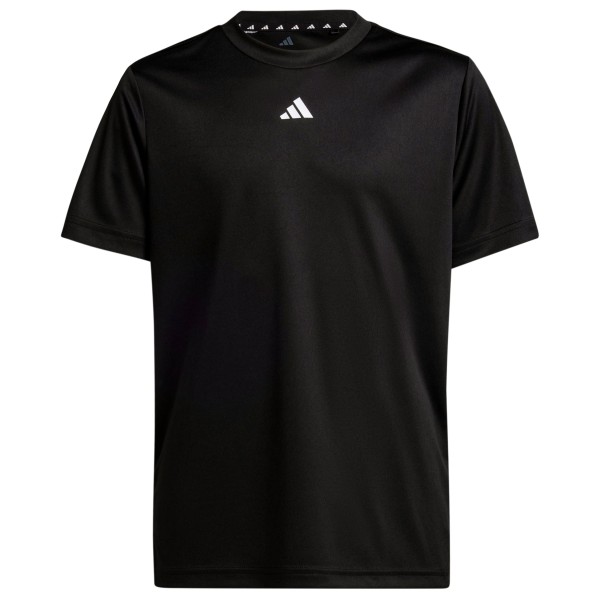 

Футболка Junior's Train Essentials с логотипом, стандартный крой - функциональная футболка Adidas, мультиколор
