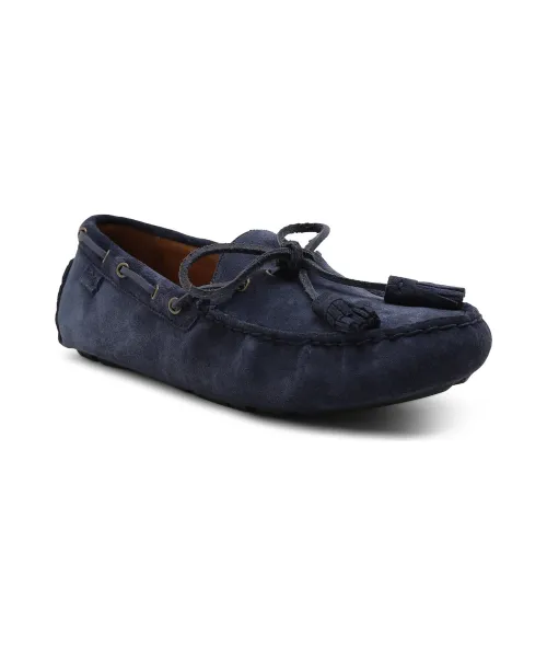 

Кожаные мокасины Anders Polo Ralph Lauren, синий