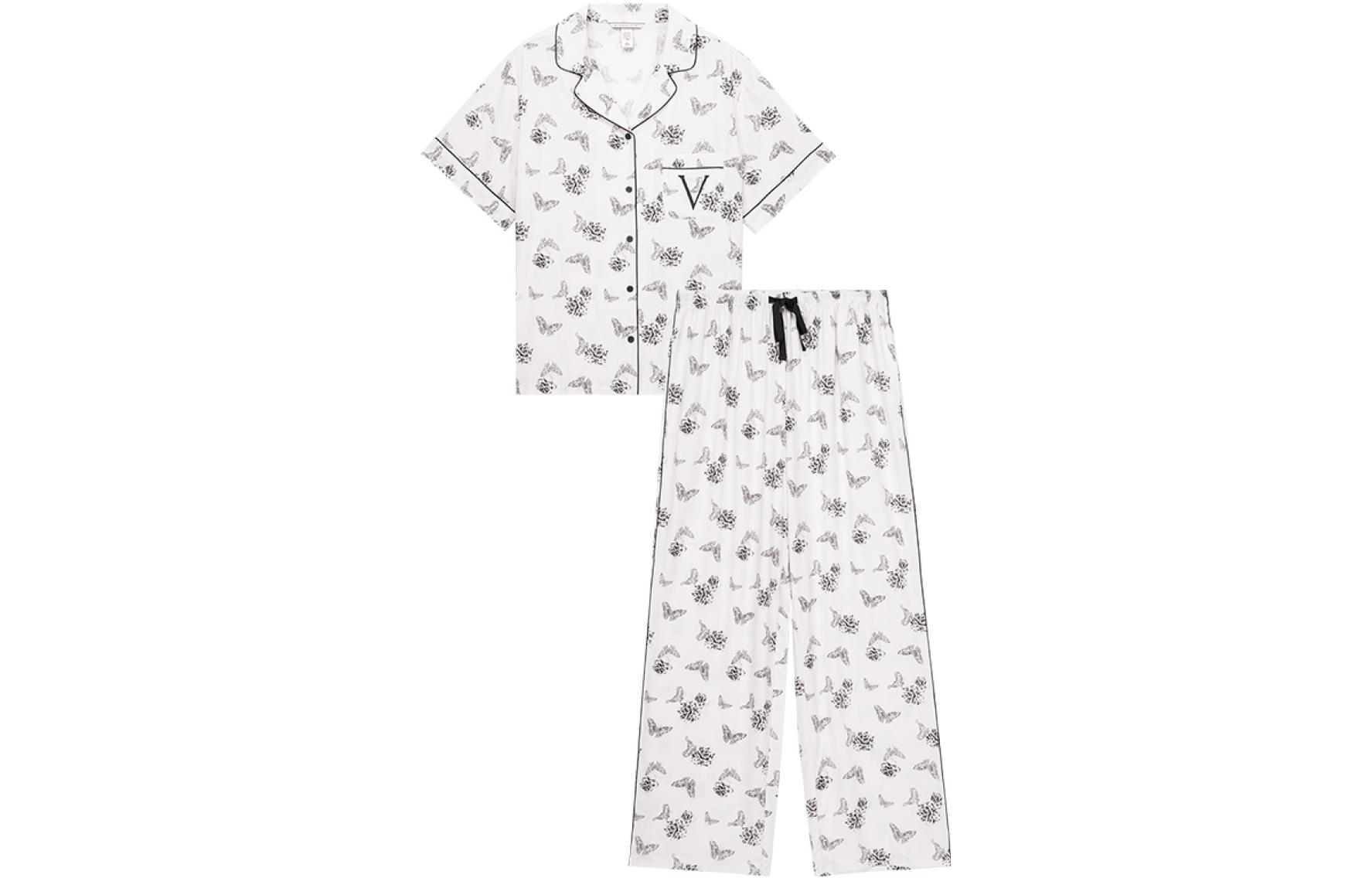 

Пижамный комплект для женщин "Инк Уош Уайт" Victoria's Secret