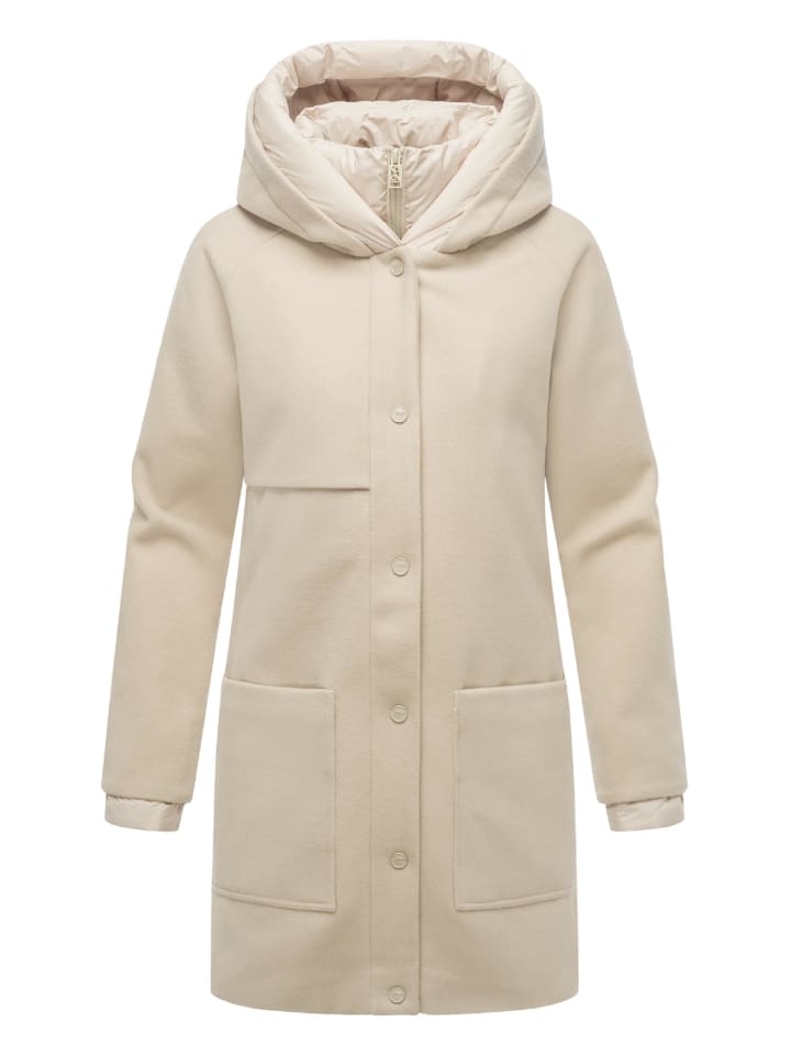 

Пальто Navahoo, бежевый