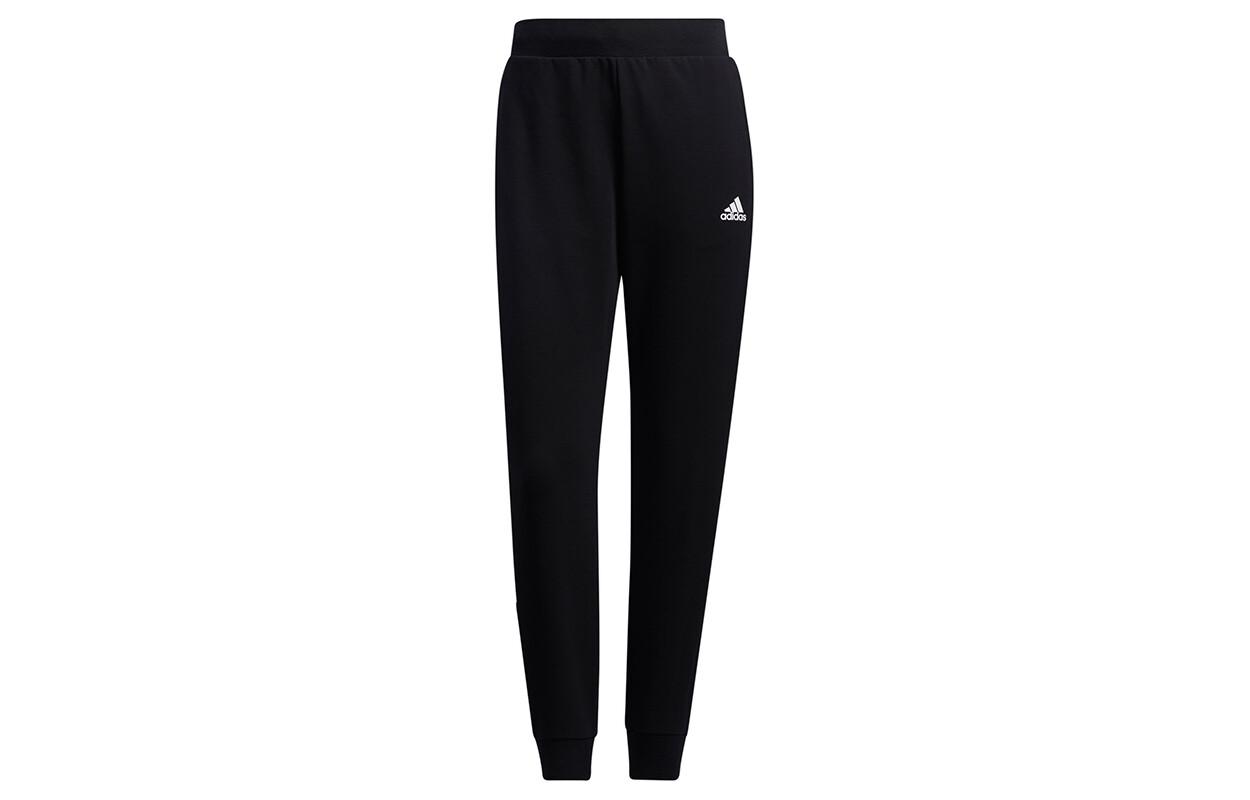 

Трикотажные штаны Label Knit женские черные Adidas